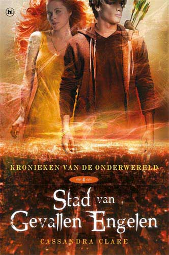 Kronieken van de Onderwereld: Deel 4 Stad van Gevallen Engelen
