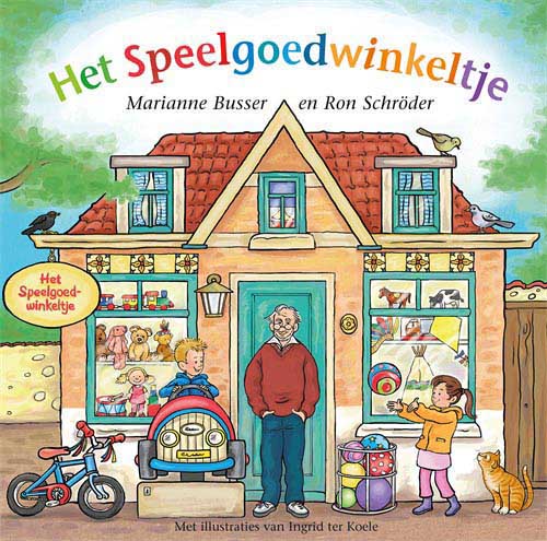 Het speelgoedwinkeltje
