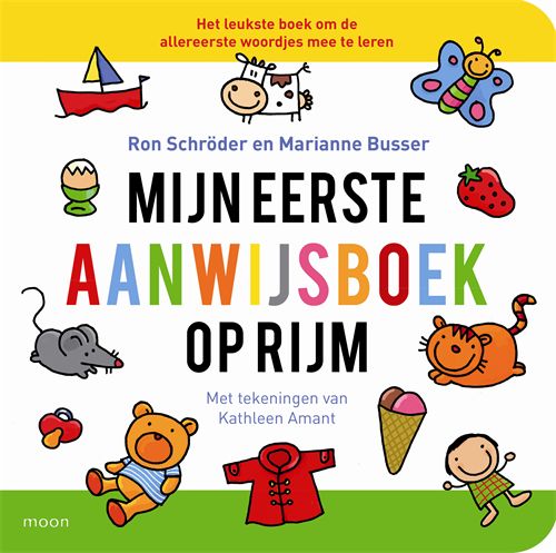 Mijn eerste aanwijsboek op rijm