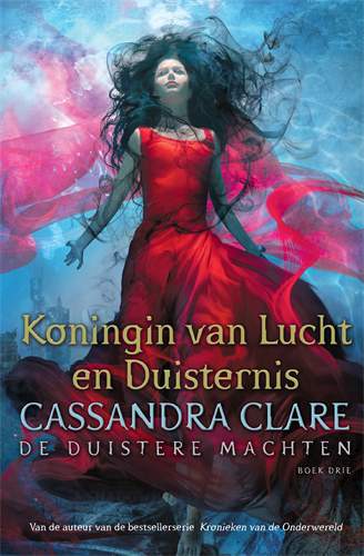 Koningin van Lucht en Duisternis - De Duistere Machten 3