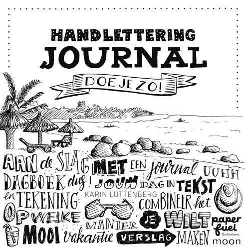 Handlettering journal doe je zo!