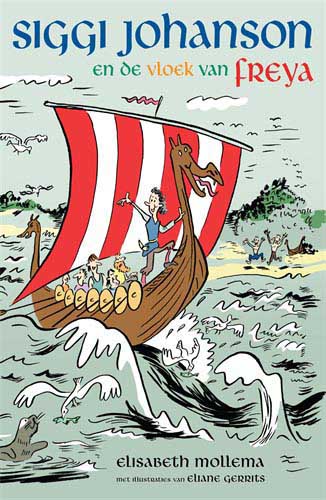 Siggi & de Vikingen - De vloek van Freya