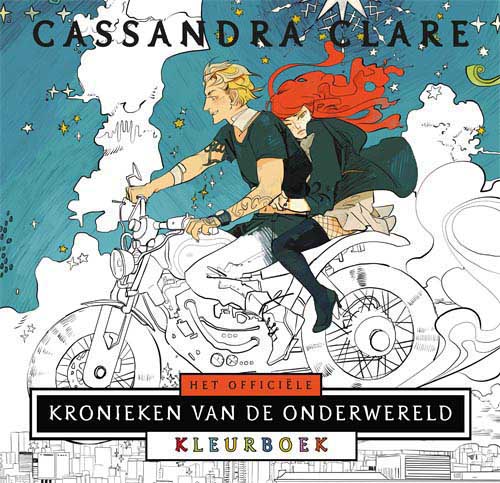 Het officiële Kronieken van de Onderwereld Kleurboek